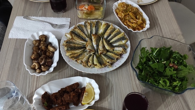 Yemek yapmayı seven var mı?