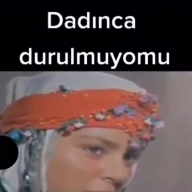 Sana göre tadınca durulmayan şey nedir?