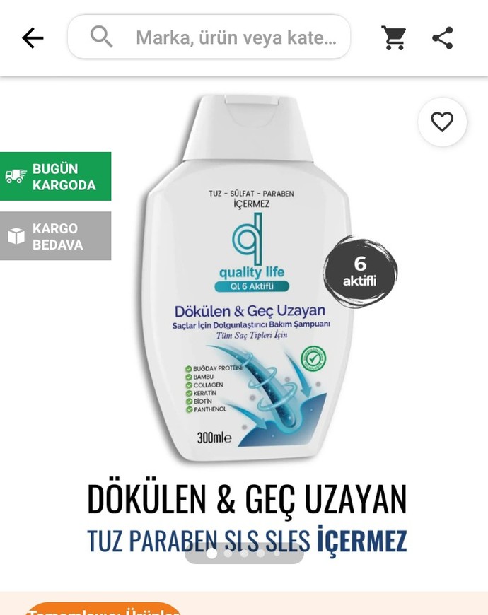 Bu bitkisel şampuanı kullanan var mı, nasıl faydası oluyor mu?