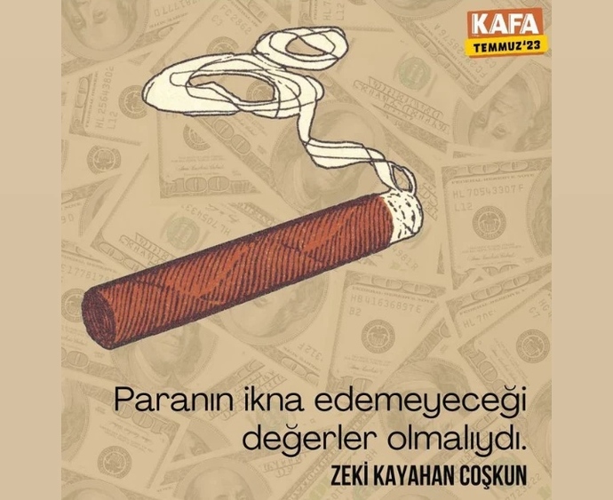 Sizce paranın bile değiştiremeyeceği değerler var mıdır?