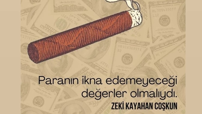 Sizce paranın bile değiştiremeyeceği değerler var mıdır?