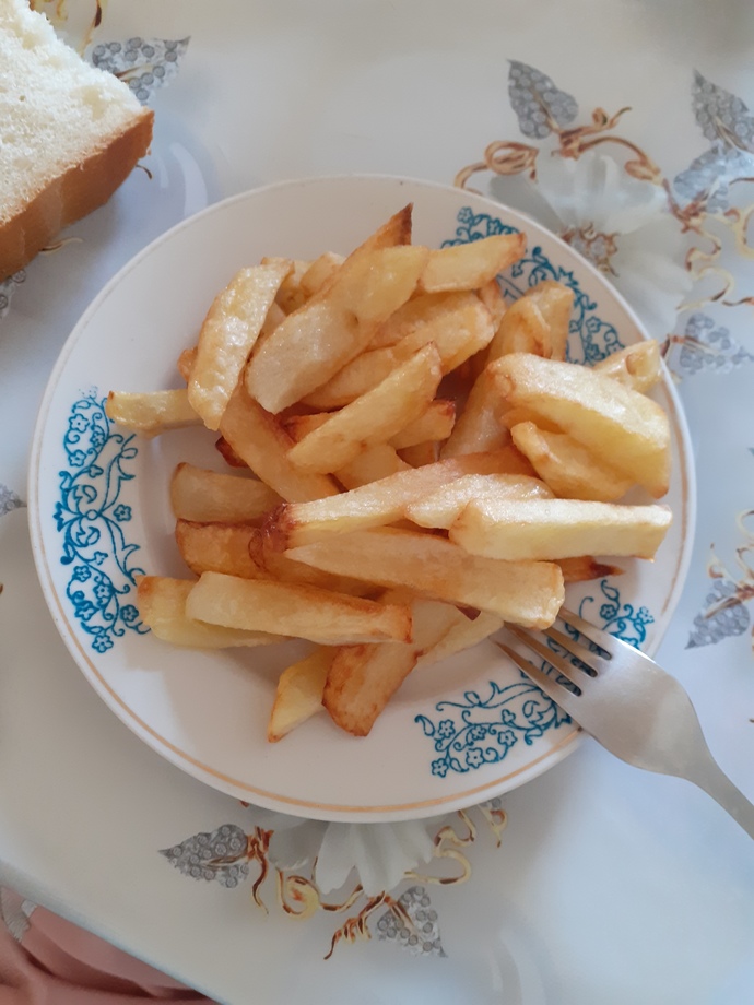 Kim mükemmel patates kızartma yolu gösterir bana?