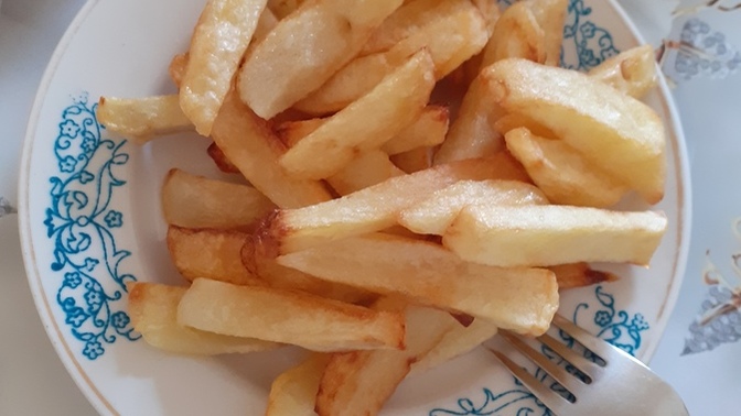 Kim mükemmel patates kızartma yolu gösterir bana?