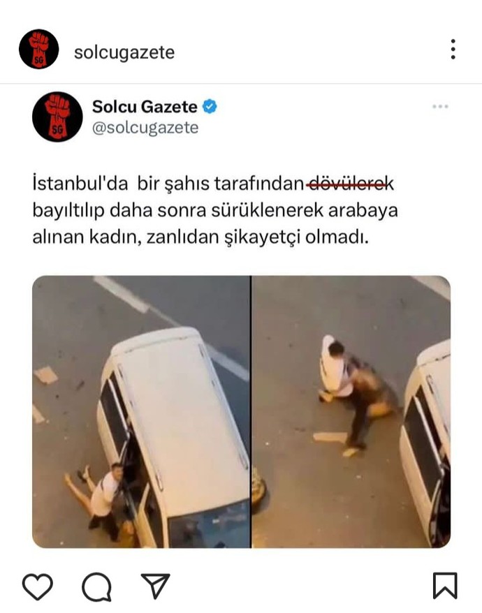 Sizce kadınlar maruz kaldığı şiddetten dolayı neden şikayetçi olmuyorlar?