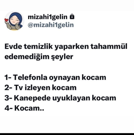 Nedir senin karşı cins de tahamülsüzlüğün?