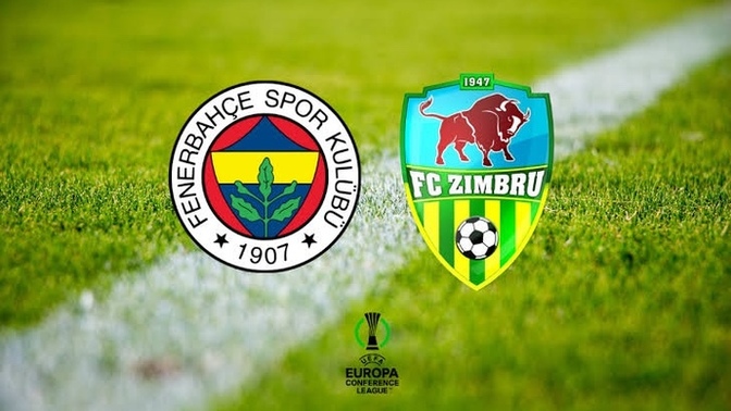 Fenerbahçe bugün Konferans Lig’nde Zimbru ile karşılaşıyor! Sizce maçı kazanır mıyız?