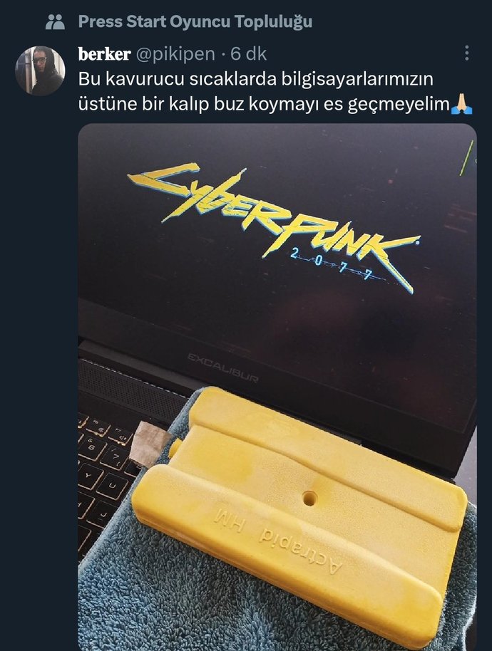 Bu sıcak havalarda bilgisayarınız çok ısınıyor mu?