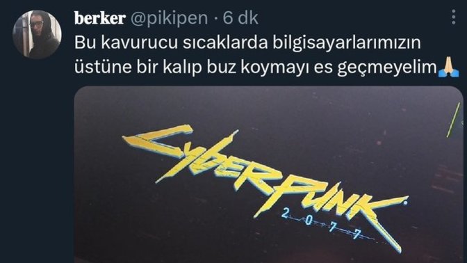 Bu sıcak havalarda bilgisayarınız çok ısınıyor mu?