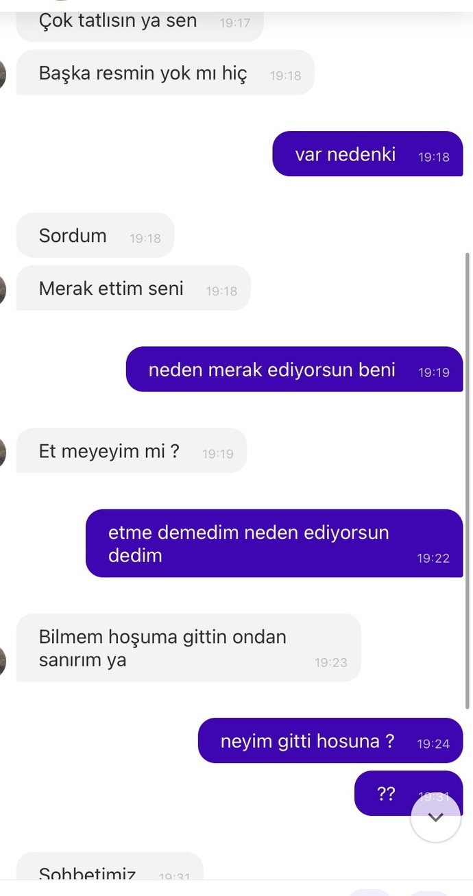 Sizce ne şekilde bitireyim?