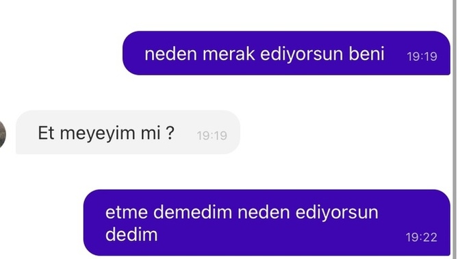 Sizce ne şekilde bitireyim?