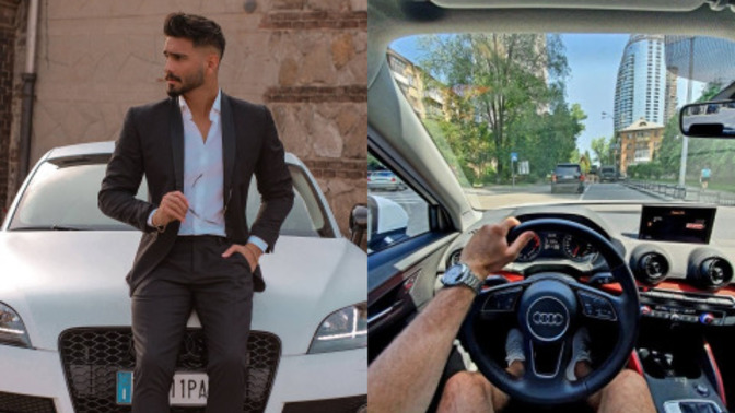 Instagram'da arabasının fotoğrafını paylaşan erkek ezik midir?