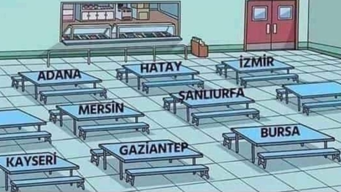 Sizce hangi şehrin yemekleri güzeldir?