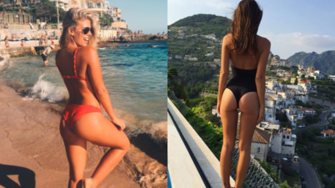 Instagram'daki seksi kalçalı kızlara çok özeniyorum. Evde ne yapsam kalça şekillenir?