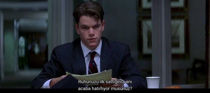 Matt Damonının oyunculuğunu beğeniyor musunuz?
