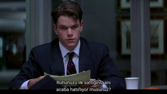 Matt Damon'ının oyunculuğunu beğeniyor musunuz?