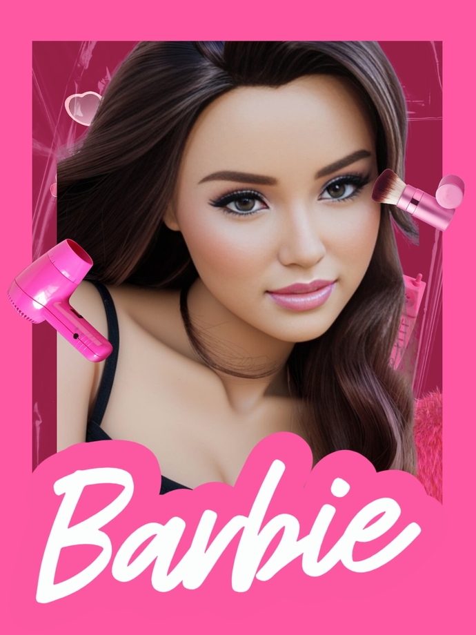 Ppmi barbie yaptım xd