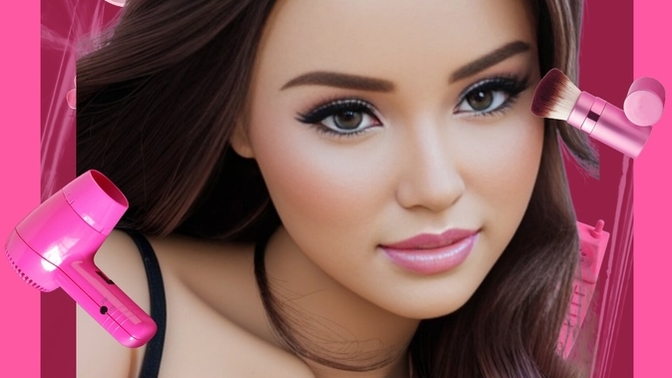 Barbie olsaydınız nasıl görünürdünüz?