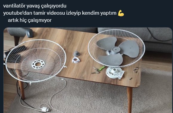 Bozulan şeyleri kendiniz tamir etmeyi dener misiniz?