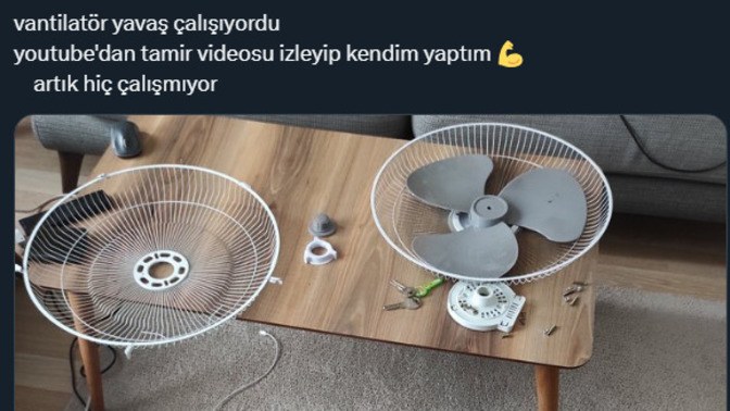 Bozulan şeyleri kendiniz tamir etmeyi dener misiniz?