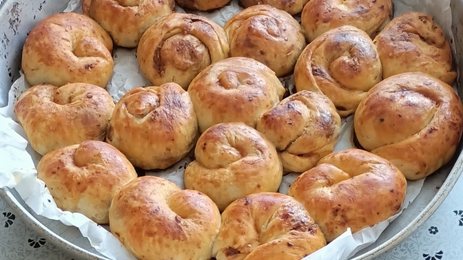 Haşhaşlı poğaça sever misiniz? Siz en çok neyli poğaça seversiniz?
