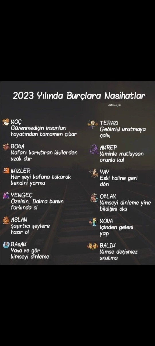 Burcunuzun size nasihati nedir?