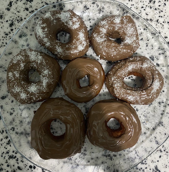Donut yaptım, nasıl olmuş?