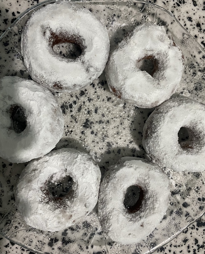 Donut yaptım, nasıl olmuş?