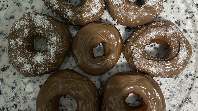 Donut yaptım, nasıl olmuş?