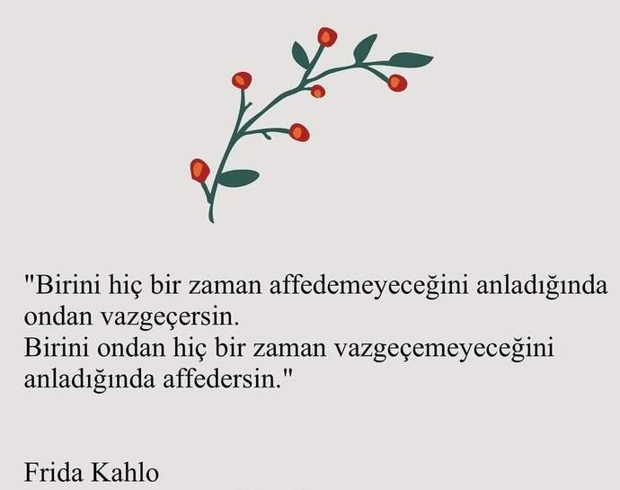 Vazgeçtikleriniz mi çok, affettikleriniz mi?