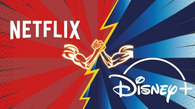 Sizce Netflix mi yoksa Disney Plus mı?