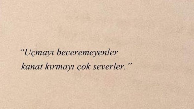 Sırf başarılısınız diye taşlandınız mı hiç?