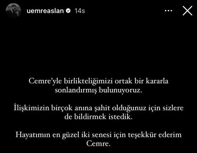 Böyle bir ayrılık hakkında ne düşünüyorsunuz?