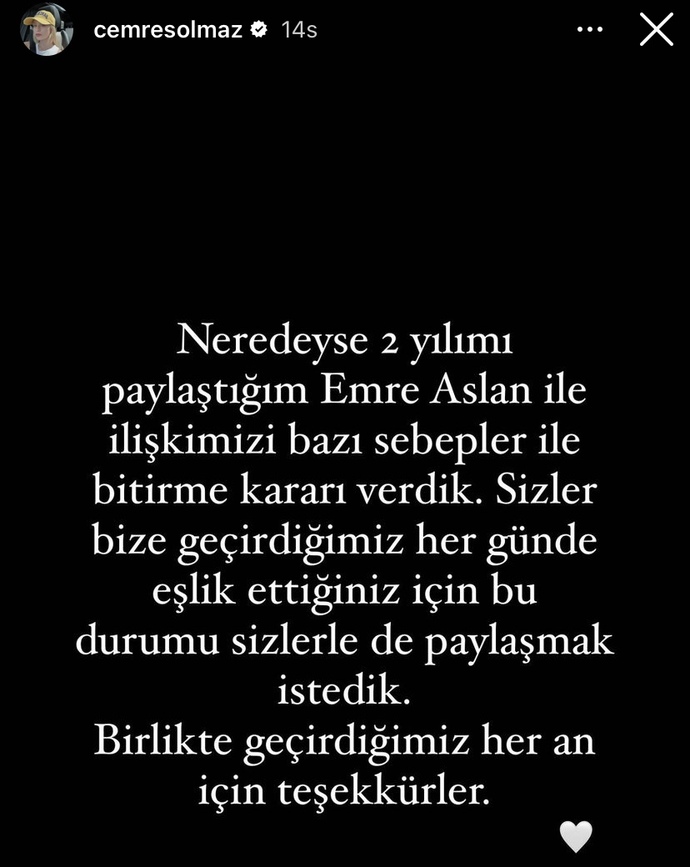 Böyle bir ayrılık hakkında ne düşünüyorsunuz?