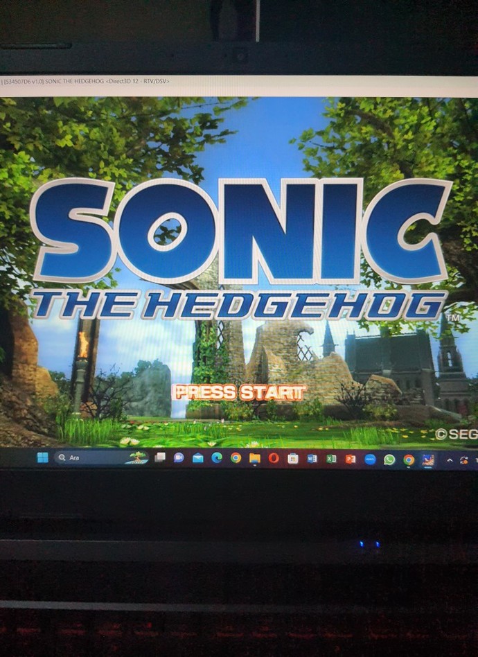 Sonic The Hedgehog oynadınız mı?