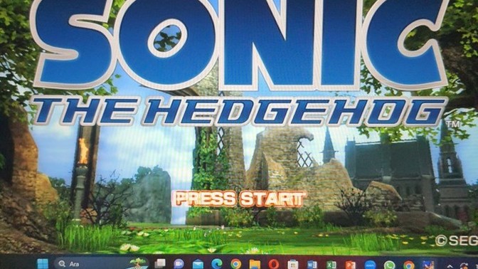 Sonic The Hedgehog oynadınız mı?