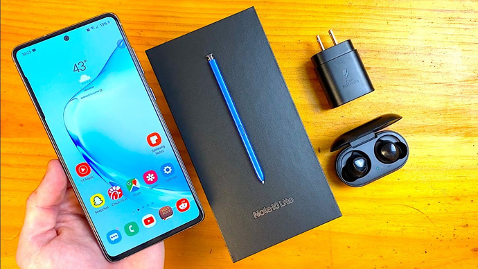 Samsung Galaxy Note 10 Lite