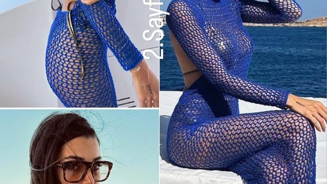 Paylaşım başına 350 bin TL kazanan Hande Erçel’den Yunanistan tatilinde verdiği pozu nasıl buldun?