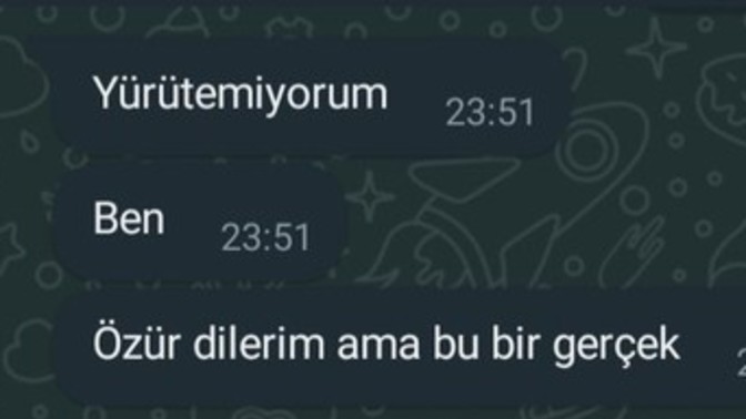 Sevgiliniz böyle bir şey derse ne cevap verirsiniz?