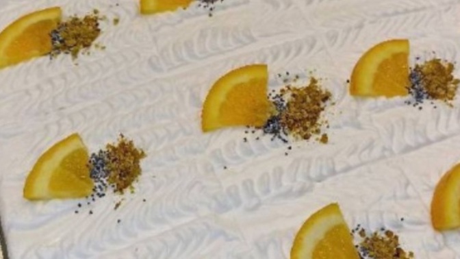 Haşhaşlı revani sever misiniz?