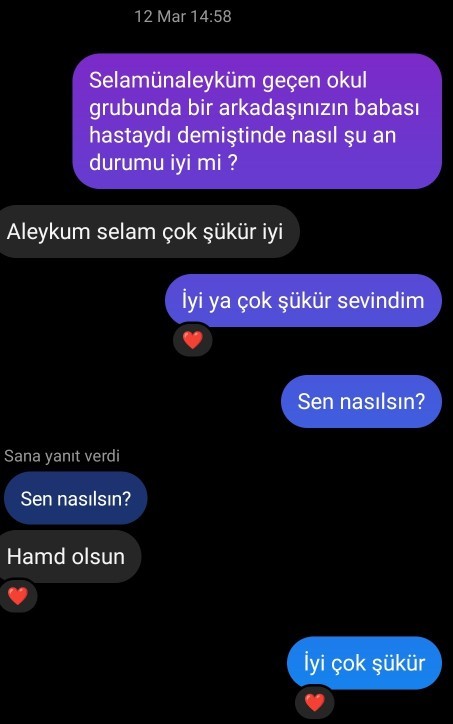 Bu kız neden benimle böyle konuşuyor sanırım beni istemiyor?