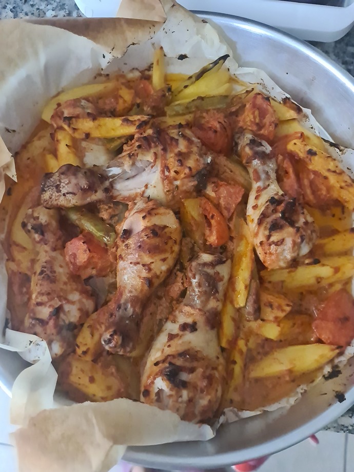 Yaptığım yemekler nasıl görünüyor sizce?