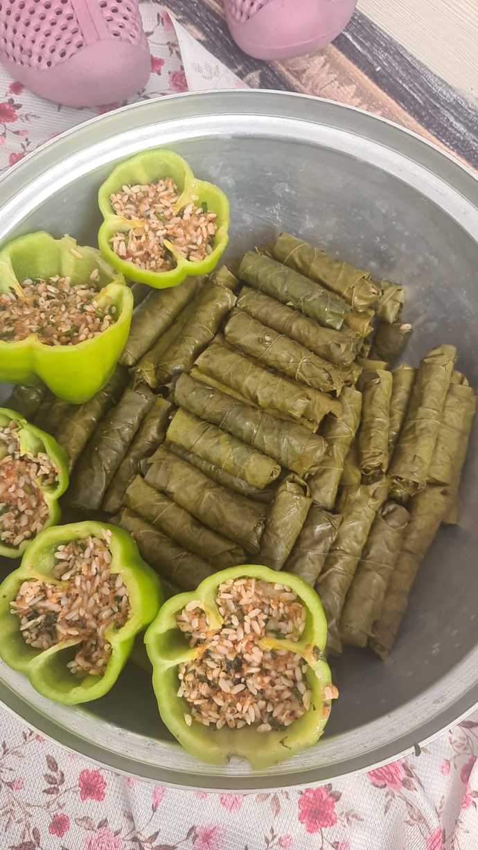 Yaptığım yemekler nasıl görünüyor sizce?
