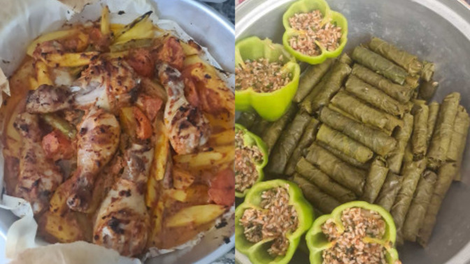 Yaptığım yemekler nasıl görünüyor sizce?