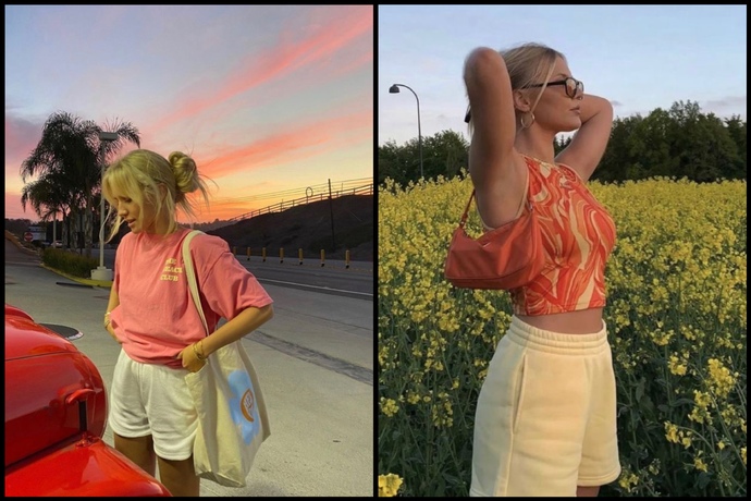 Oversize giyen kızlar mı yoksa crop giyen kızlar mı?