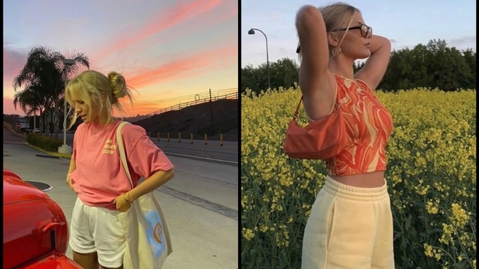 Oversize giyen kızlar mı yoksa crop giyen kızlar mı?