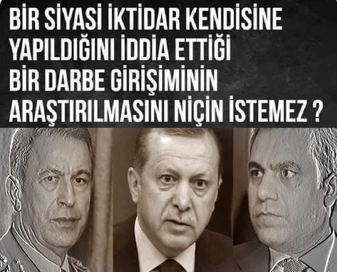 AKP bir darbe girişiminin araştırılmasını neden istemez?