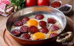 Yumurtanızı sucuklu mu? Sucuksuz mu?