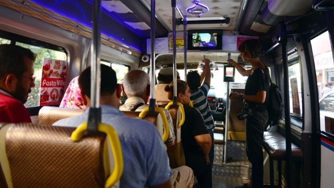 İstanbul'daki minibüsler elektronik bilet sistemine geçiyor! Sizce bu sisteme geçilmesinin vatandaşa faydası olur mu?