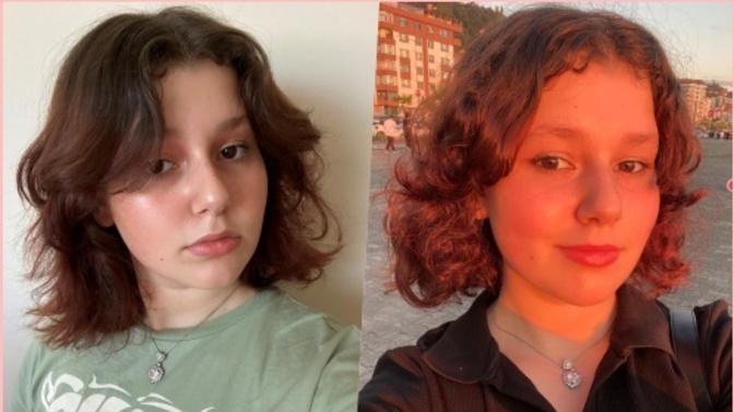Hangi saç modeli yüzüme daha çok yakışıyor?