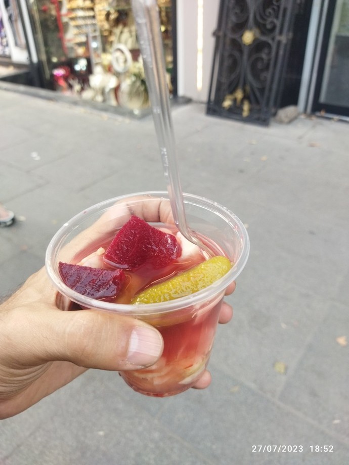 Turşu suyu içmek kekoluk mudur?